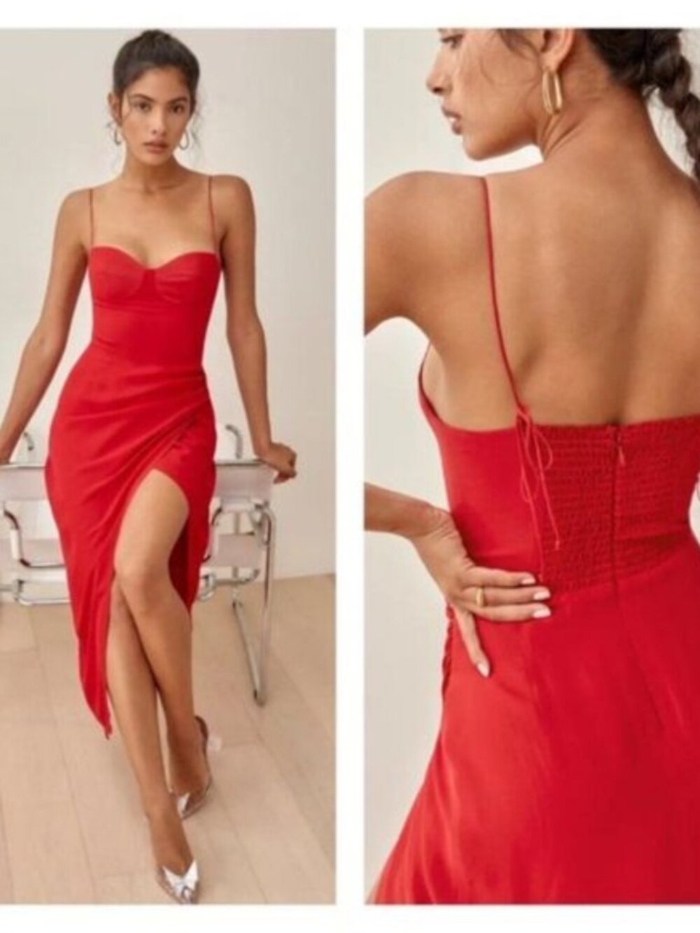 Reformation Kourtney Dress